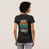Dash to Dominance T-Shirt (Schwarz voll)