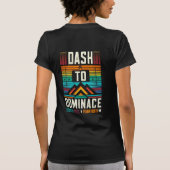 Dash to Dominance T-Shirt (Rückseite)