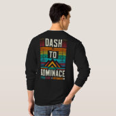 Dash to Dominance T-Shirt (Schwarz voll)
