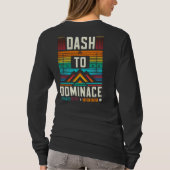 Dash to Dominance T-Shirt (Rückseite)