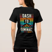 Dash to Dominance Tri-Blend Shirt (Rückseite)