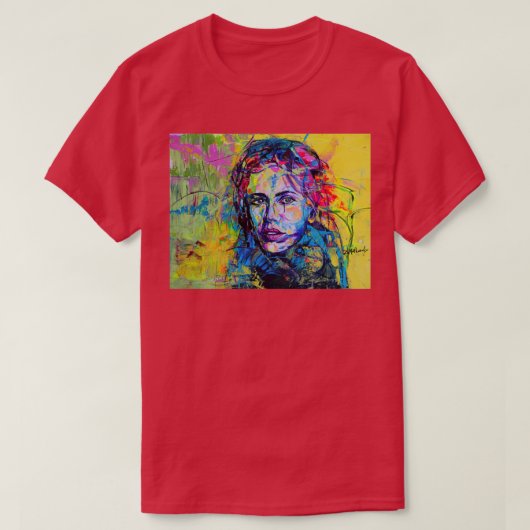 Dasha Zhukova T-Shirt (Design vorne)