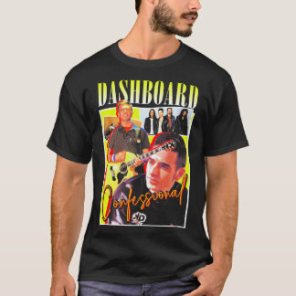 Dashboard Confessional Classic 90er Classic T - Sh T-Shirt