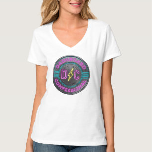Dashboard Confessional-Logo im Vintage-Stil Grafik T-Shirt