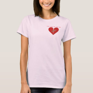 Dashboard Confessions-Skala T-Shirt