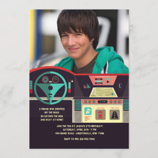 Dashboard-Foto-Einladung Einladung