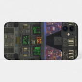 Dashboard für Flugzeug in der Luftfahrt Case-Mate iPhone Hülle (Rückseite (Horizontal))