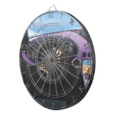 Dashboard für Sportwagen Dartscheibe (Vorderseite rechts)