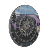 Dashboard für Sportwagen Dartscheibe (Vorderseite Links)