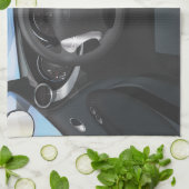 Dashboard für Sportwagen Handtuch (Gefaltet)