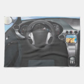 Dashboard für Sportwagen Handtuch (Horizontal)
