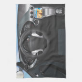 Dashboard für Sportwagen Handtuch (Vertikal)