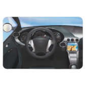 Dashboard für Sportwagen Magnet (Horizontal)