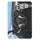 Dashboard für Sportwagen Magnet (Vertikal)