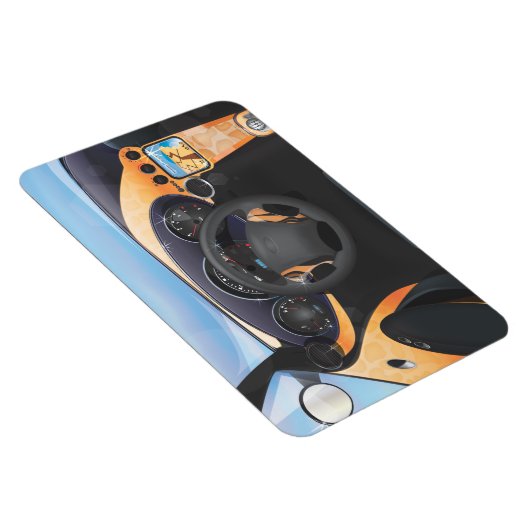 Dashboard für Sportwagen Magnet (Rechte Seite)