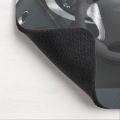 Dashboard für Sportwagen Mousepad (Ecke)