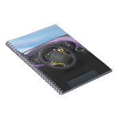 Dashboard für Sportwagen Notizblock (Rechte Seite)