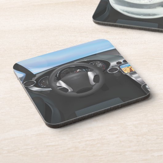 Dashboard für Sportwagen Untersetzer (Linke Seite)