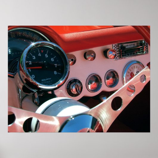 Dashboard Poster (Vorne)