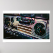Dashboard Poster Print (Vorne)