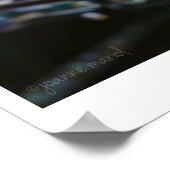 Dashboard Poster Print (Ecke)