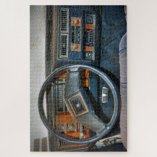 Dashbord Puzzle (Vertikal)