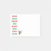 Dashe Dancer Post-it Klebezettel (Vorderseite)