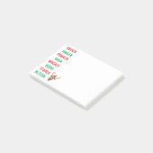 Dashe Dancer Post-it Klebezettel (angewinkelt)