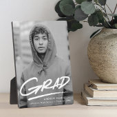 Dashed Abschluss Foto Fotoplatte