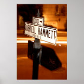 Dashell Hammett Poster (Vorne)