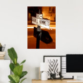 Dashell Hammett Poster (Heimbüro)
