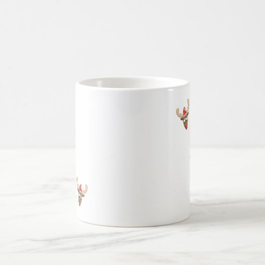 Dasher Dancer Kaffeetasse (Mittel)
