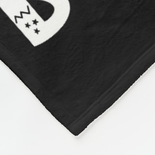 Dasher Dancer Prancer & Bourbon Christmas Funn Fleecedecke (Ecke)