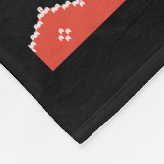 Dasher Dancer Prancer And Bourbon Christmas Holida Fleecedecke (Ecke)