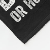 Dasher Dancer Prancer And Bourbon Christmas Xmas H Fleecedecke (Ecke)