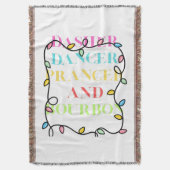 Dasher Dancer Prancer and Bourbon Decke (Vorderseite Vertikal)