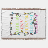 Dasher Dancer Prancer and Bourbon Decke (Vorderseite)