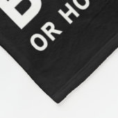 Dasher Dancer Prancer And Bourbon Whiskey Funny Ch Fleecedecke (Ecke)