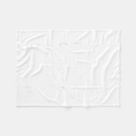 Dasher Dancer Prancer And Bourbon Whiskey Funny Ch Fleecedecke (Vorderseite (Horizontal))