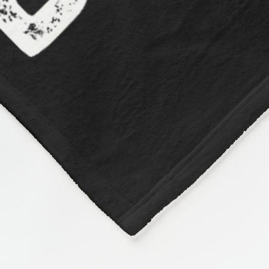 Dasher Dancer Prancer Bourbon Funny Christmas Sant Fleecedecke (Ecke)