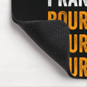 Dasher Dancer Prancer Bourbon Weihnachten Lustig H Mousepad (Ecke)
