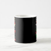 Dasher Dancer Prancer Vixen Moscato Vodka Tequila Kaffeetasse (Mittel)