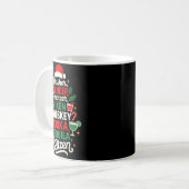 Dasher Dancer Prancer Vixen Moscato Vodka Tequila Kaffeetasse (Vorderseite Links)