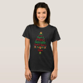 Dasher Dancer Prancer Vixen Moscato Vodka Tequila T-Shirt (Vorne ganz)
