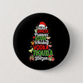Dasher Dancer Prancer Vixen Moscato Wodka Tequila  Button (Vorderseite)