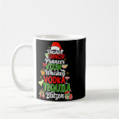 Dasher Dancer Prancer Vixen Moscato Wodka Tequila Kaffeetasse (Links)