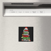 Dasher Dancer Prancer Vixen Moscato Wodka Tequila Magnet (In Situ (Geschirrspüler))