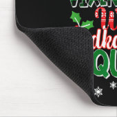Dasher Dancer Prancer Vixen Moscato Wodka Tequila Mousepad (Ecke)