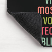 Dasher Dancer Prancer Vixen Moscato Wodka Tequila Mousepad (Ecke)