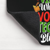 Dasher Dancer Prancer Vixen Moscato Wodka Tequila  Mousepad (Ecke)